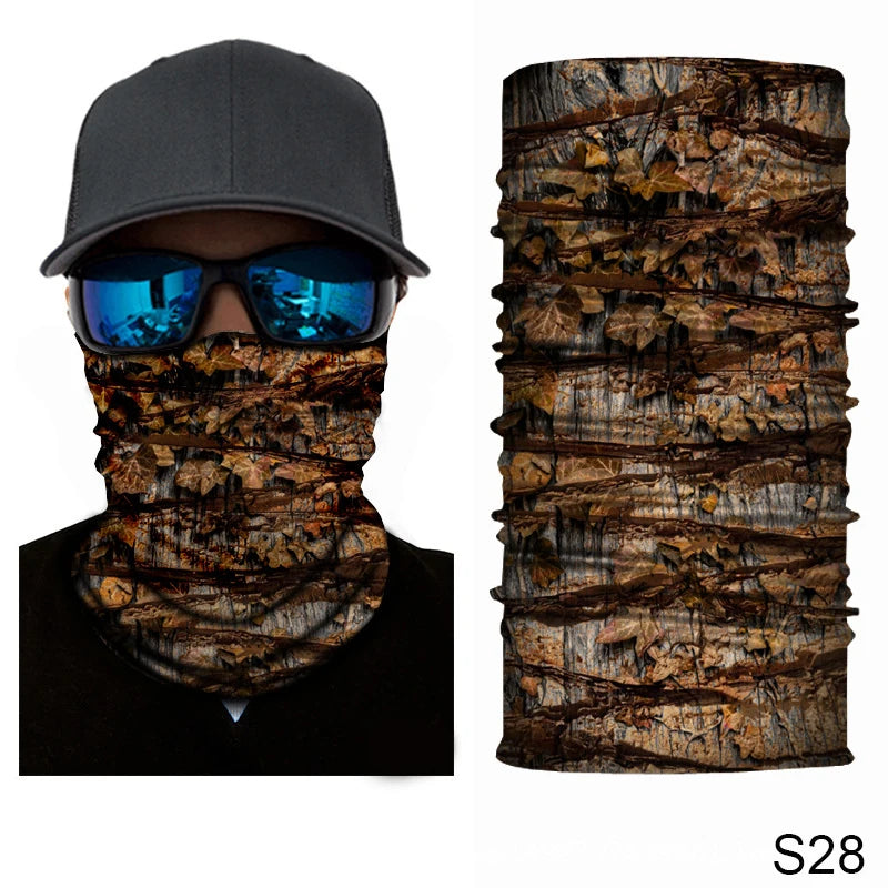 Breathable Cycling Face Mask & Neck Gaiter – Balaclava Snood