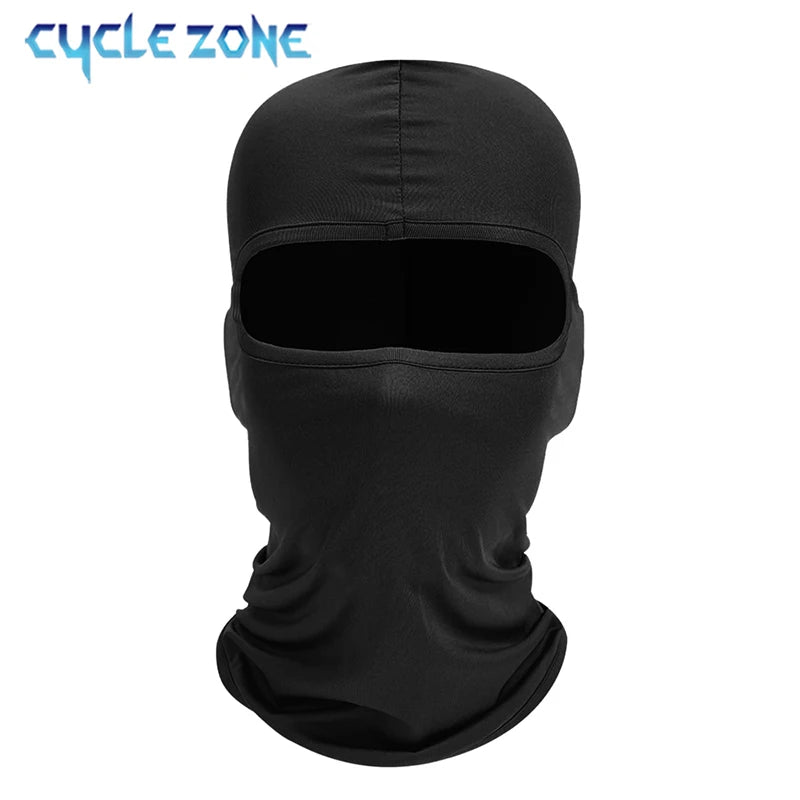 Windproof Cycling Face Mask & Balaclava – Full Face Cover