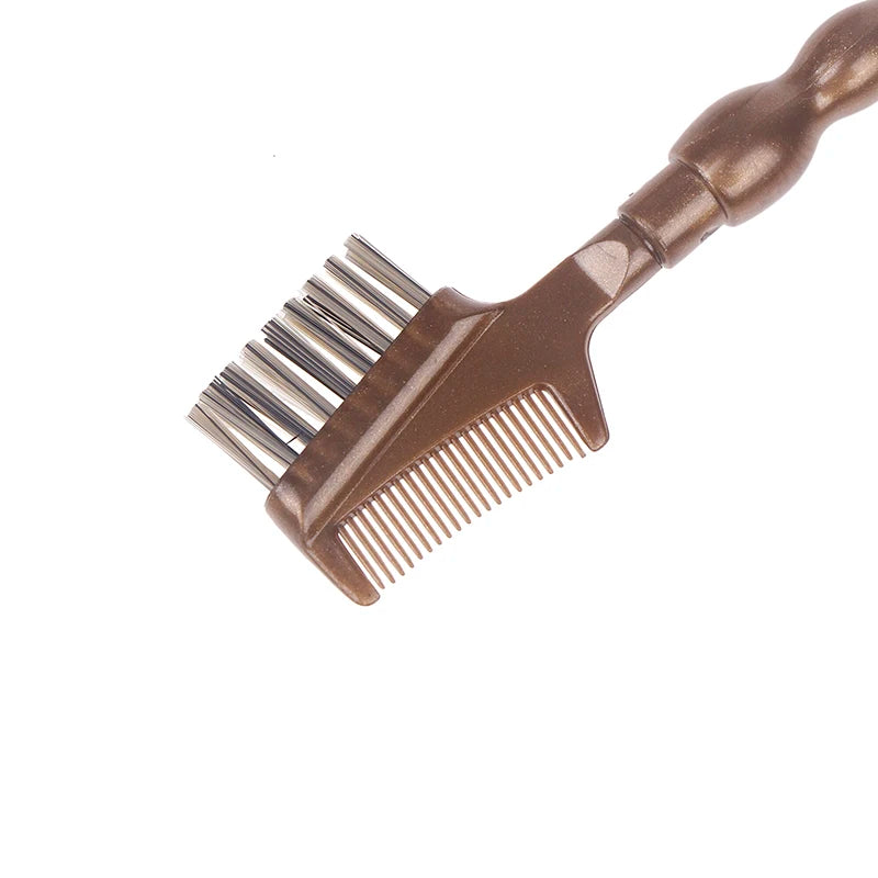 3-in-1 Eyebrow & Eyelash Grooming Brush
