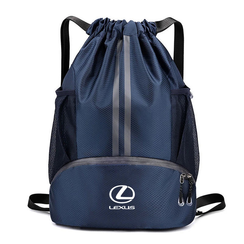 Gym & Fitness Drawstring Backpack - Men & Women