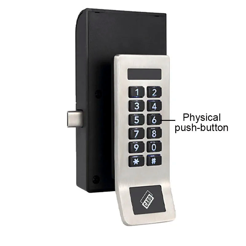 Password Cabinet Lock for Gym Locker, Wardrobe & Drawer