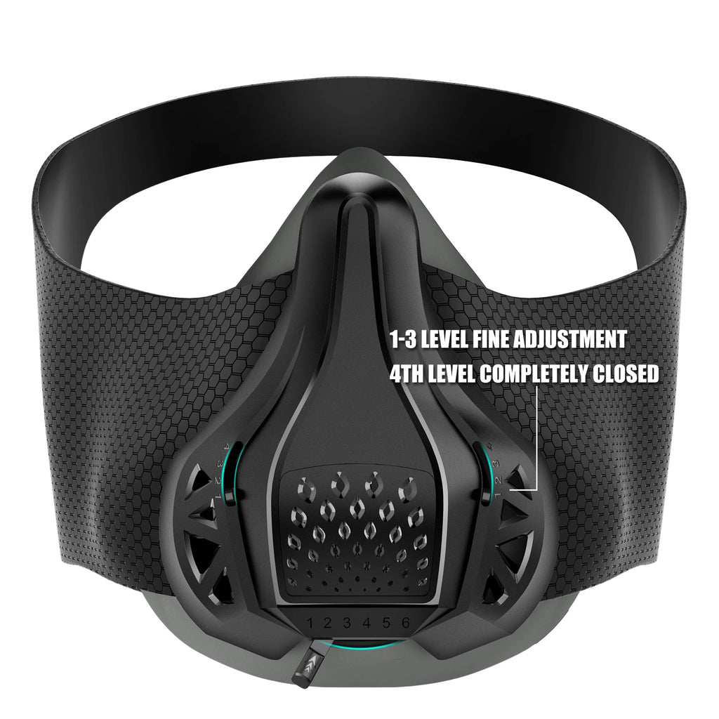 High Altitude Training Mask - 48 Breathing Levels for Gym & Cardio
