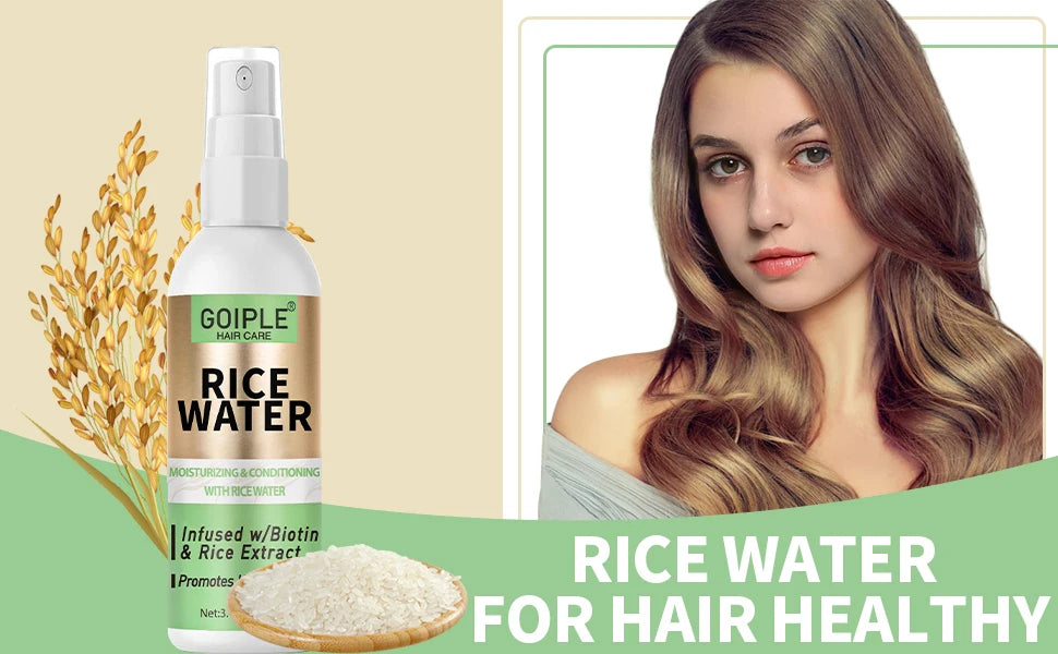 Rice Water Hair Growth & Repair Spray – 100ml