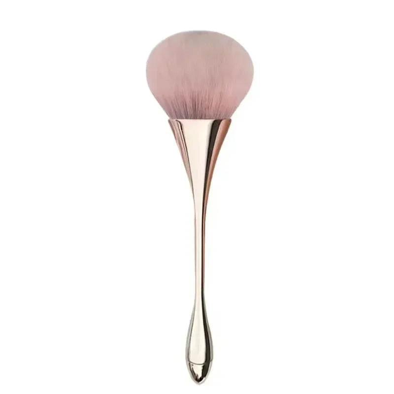Fluffy Nail Dust Cleaning Brush – Soft Glitter Powder Brush
