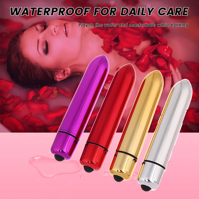 Mini Vibrating Facial & Eye Massager – Portable Beauty Tool