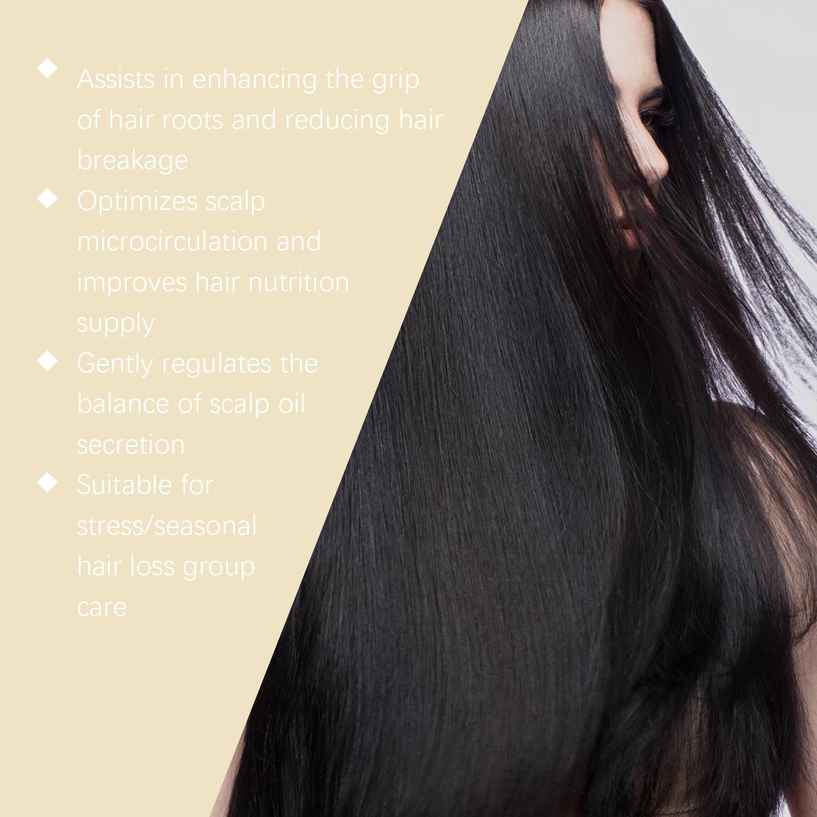 Natural Vegan Hair Growth Oil – Nourishing Treatment for Dry & Damaged Hair