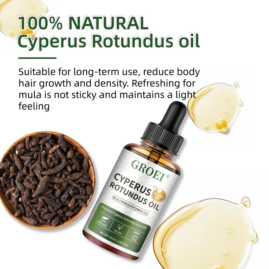 Painless Hair Removal Inhibitor Oil – Body & Skin Care