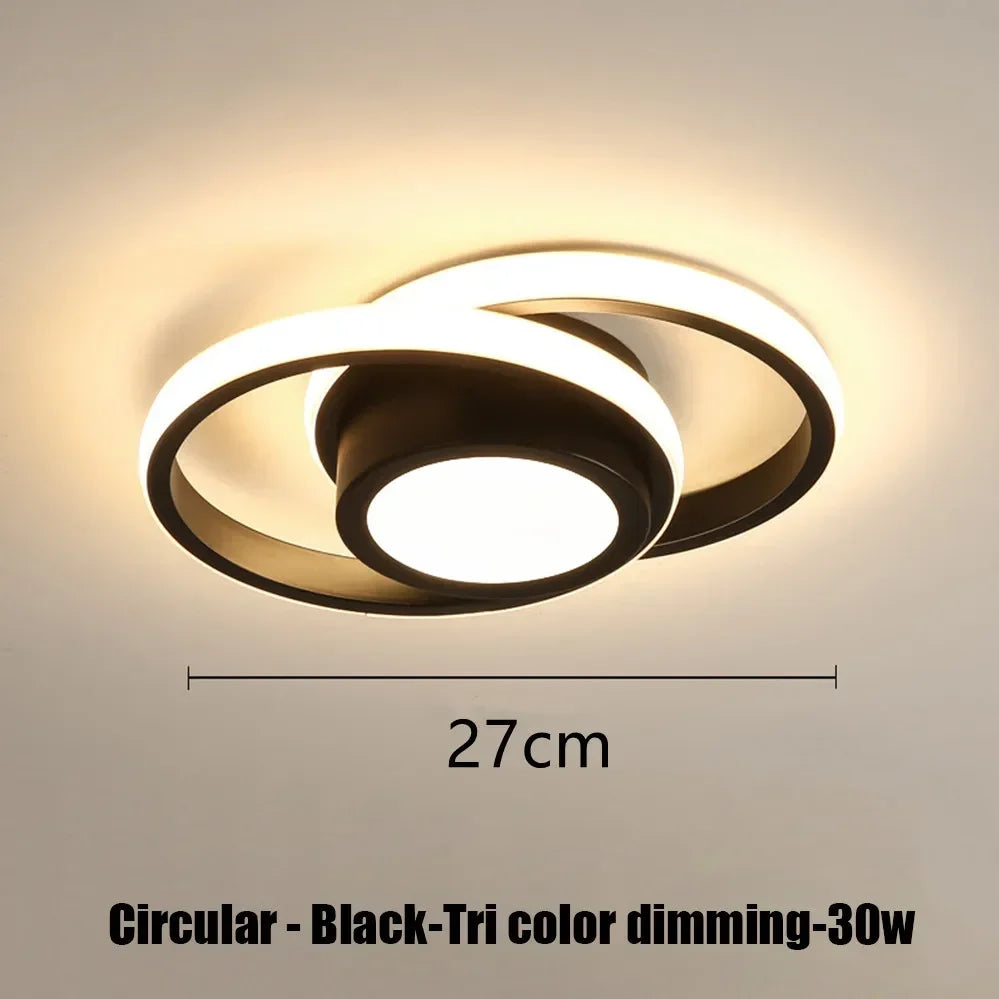 LED Strip Aisle Ceiling Light – Modern Minimalist Corridor, Balcony & Staircase Lamp