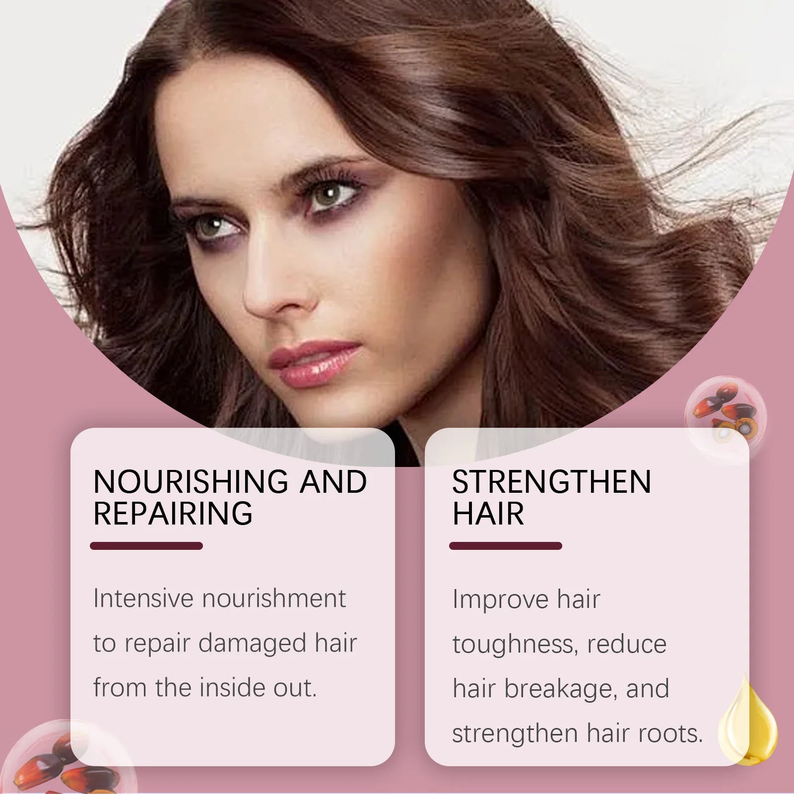 EELHOE Batana Oil Shampoo & Conditioner – Anti-Frizz, Nourishing & Hair Growth