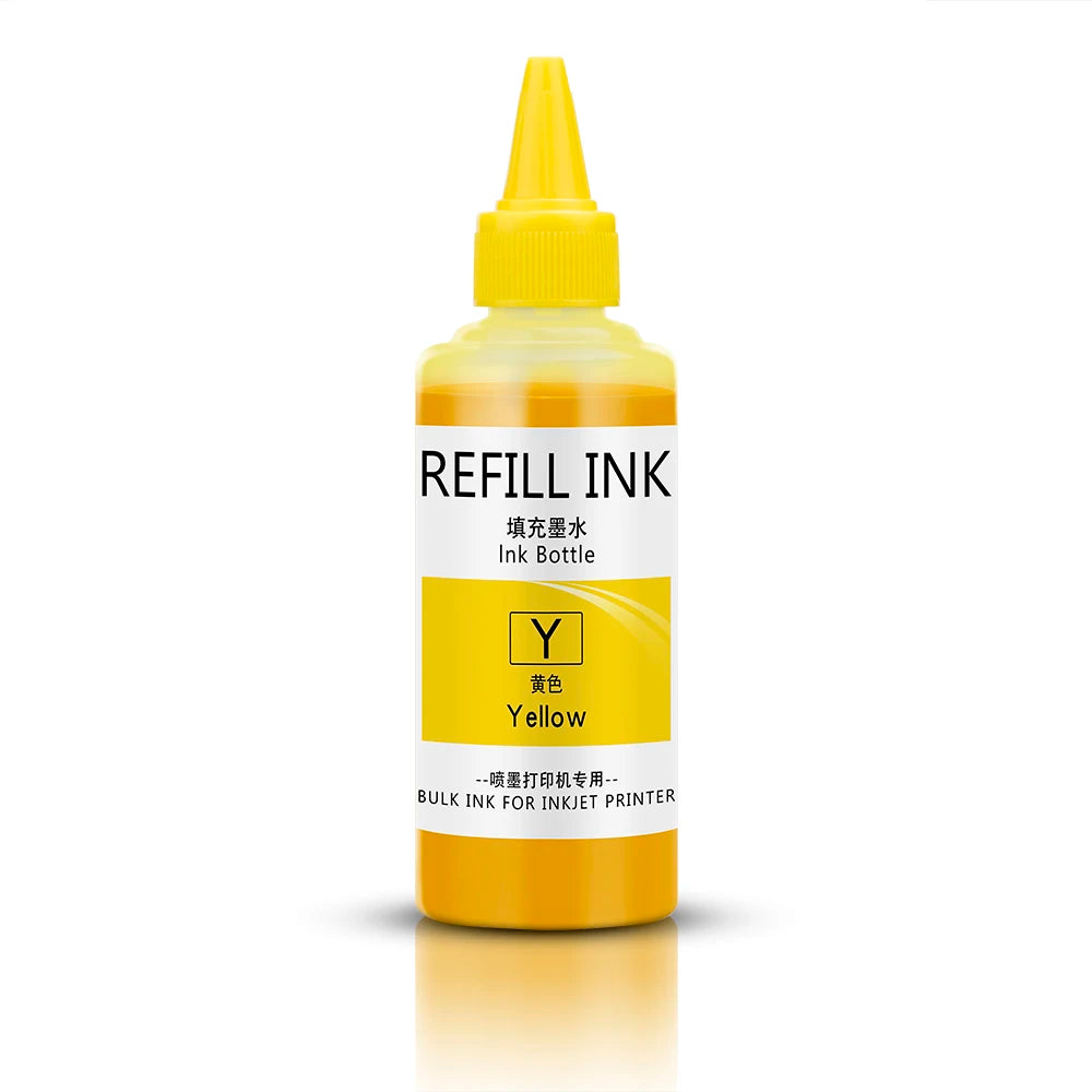 Universal Sublimation Ink with Coating 100ml – Heat Transfer for T-Shirts, Mugs & Cotton
