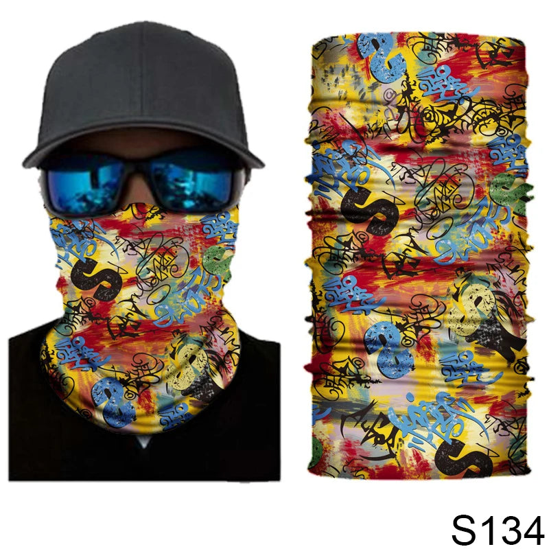 Breathable Cycling Face Mask & Neck Gaiter – Balaclava Snood