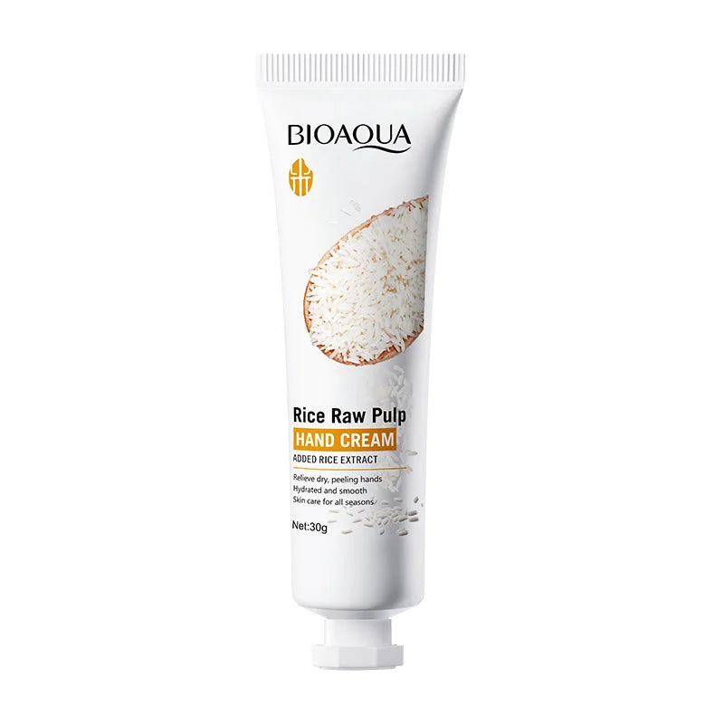 White Rice Hand Cream – Moisturising & Brightening