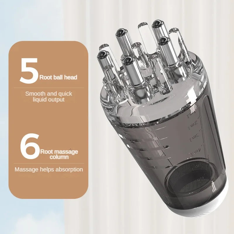 Scalp Applicator Comb – For Minoxidil & Hair Growth Serums