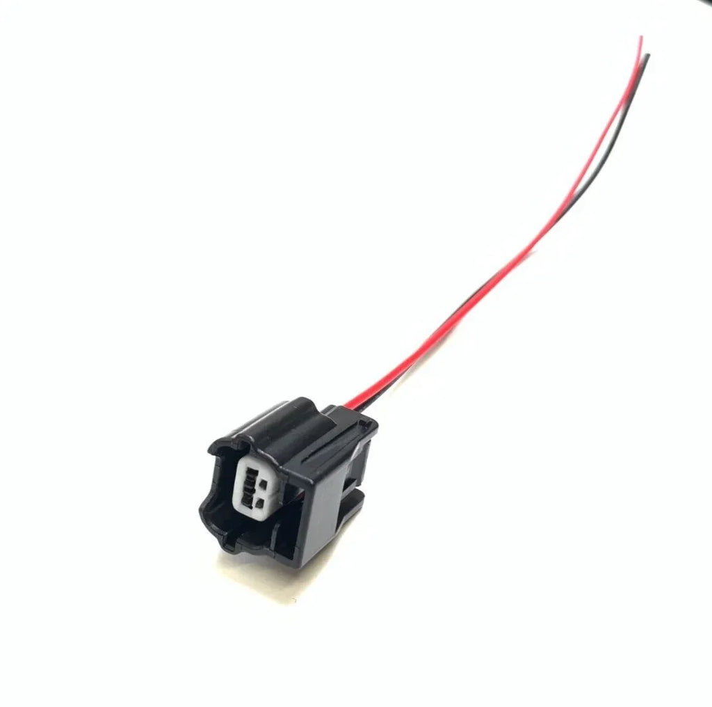 2-Pin Number Plate Light Connector – Fits Renault & Dacia Vehicles