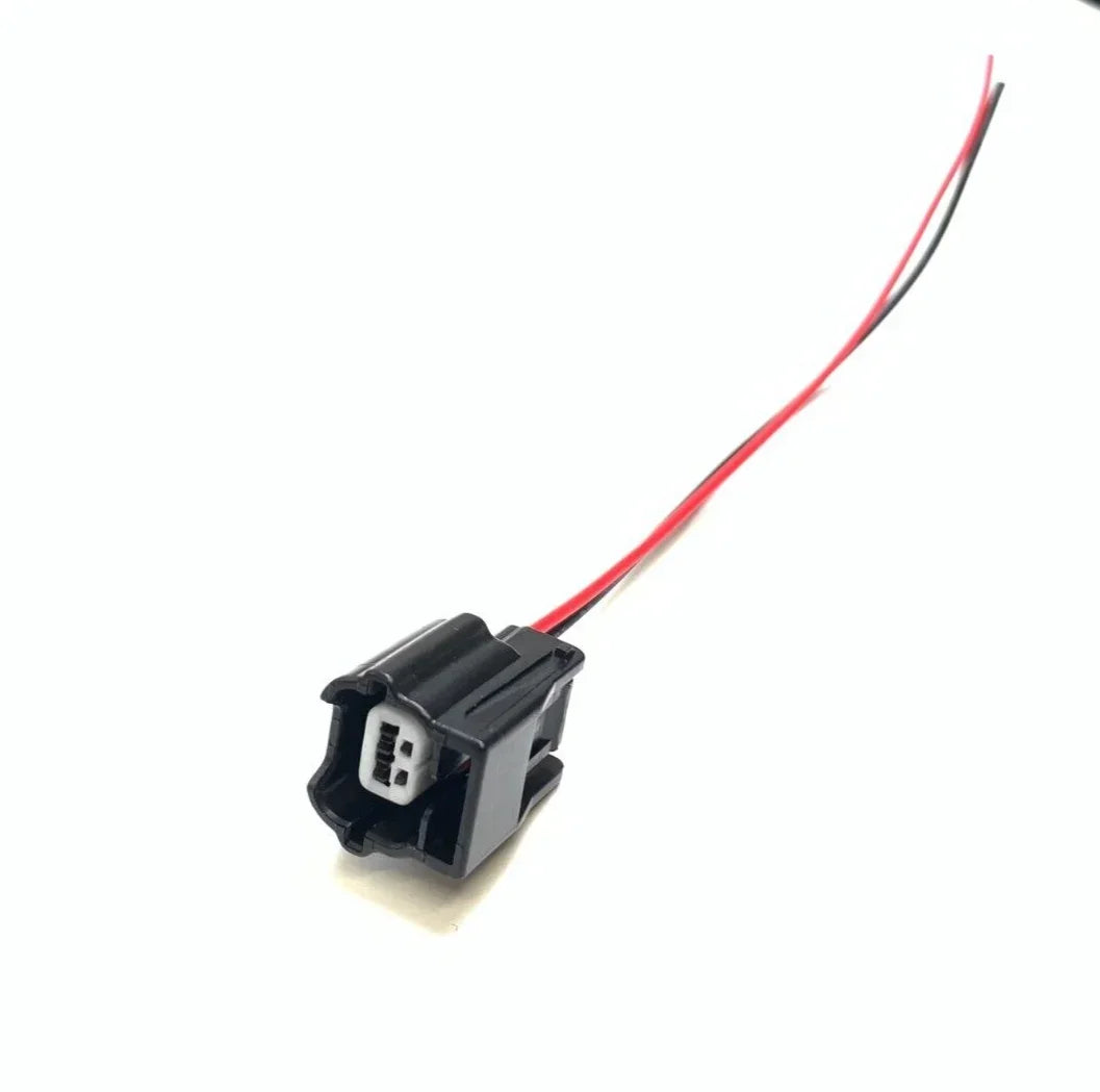 2-Pin Number Plate Light Connector – Fits Renault & Dacia Vehicles