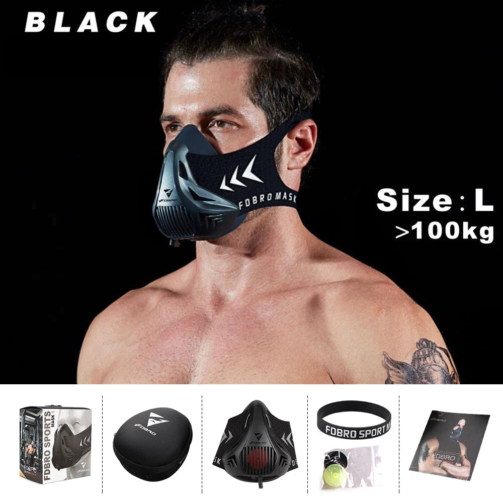 Running Elevation Training Mask - Boost Endurance & Cardio