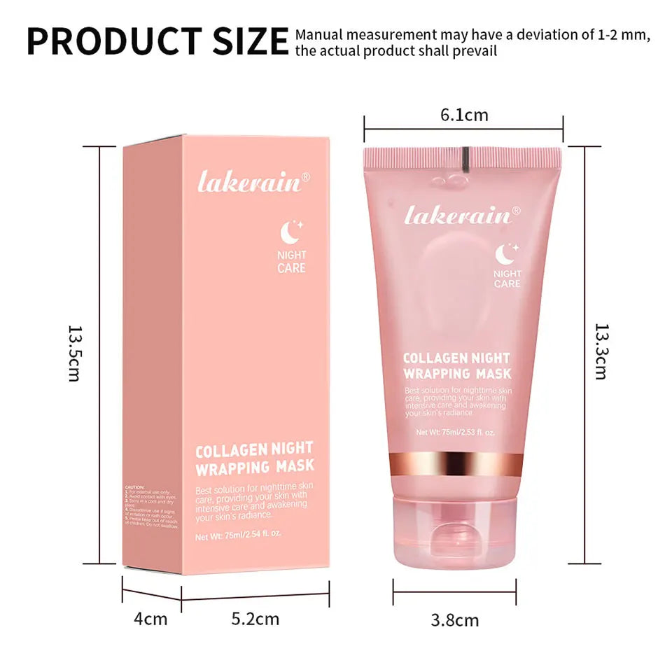 Korean Deep Collagen Peel Off Face Mask