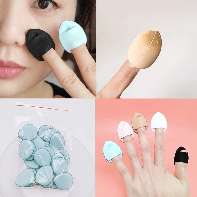 Mini Cosmetic Cushion Puff Set – Foundation & Concealer Sponge