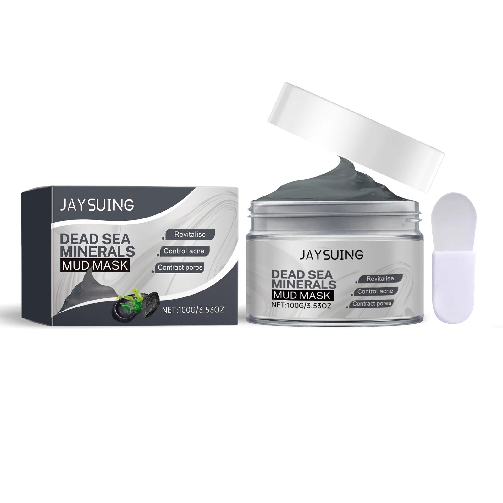 Dead Sea Mud Deep Cleansing Face Mask – Brightening, Hydrating & Acne Remover