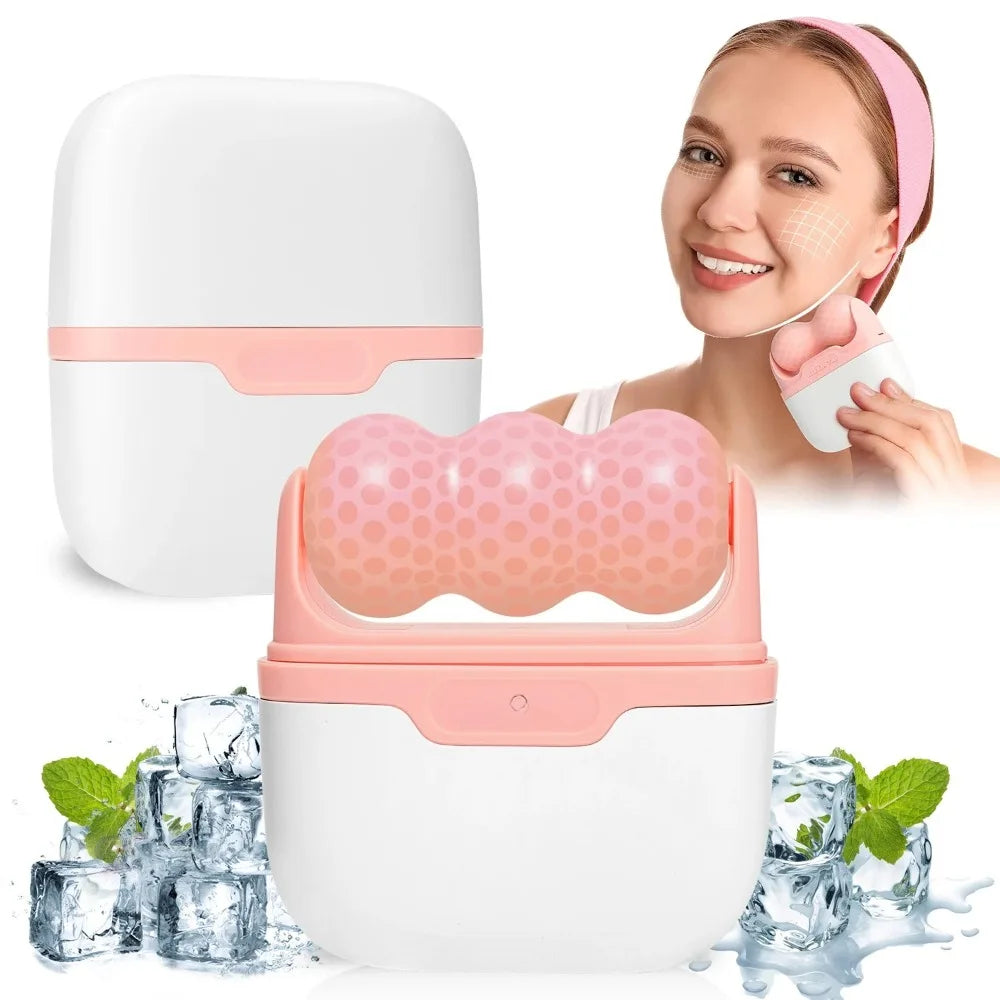 Double Head Ice Roller – Face & Eye Puffiness Relief