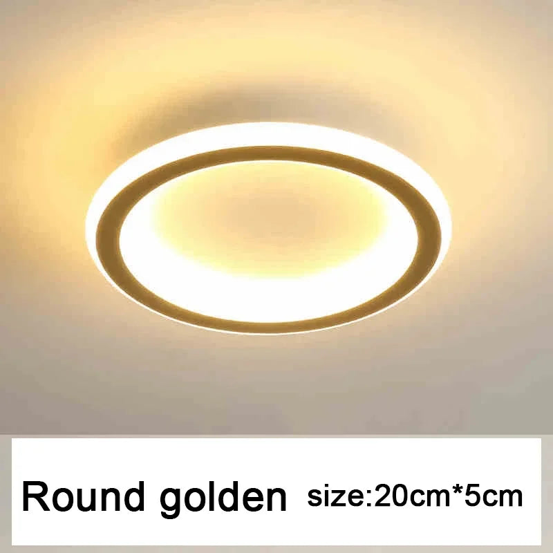 LED Strip Aisle Ceiling Light – Modern Minimalist Corridor, Balcony & Staircase Lamp