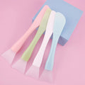 Silicone Facial Mask Brush with Scraper – Dual-Use Beauty Tool