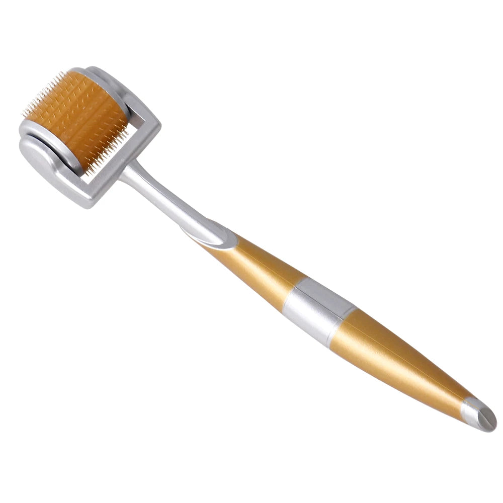 540-Needle Derma Roller – Face, Body, Hair & Beard Growth (0.2–0.3mm)