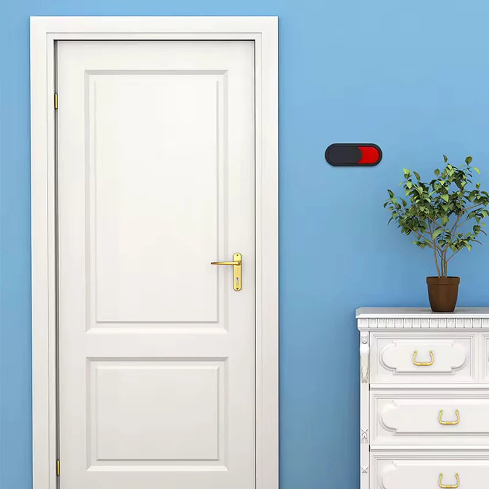 Door Privacy Sign – Vacant & Occupied Do Not Disturb Sign for Home & Office