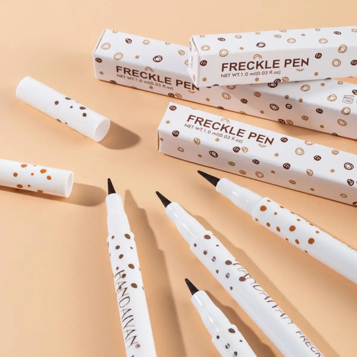 Waterproof Faux Freckle Makeup Pen – Natural Freckle Effect