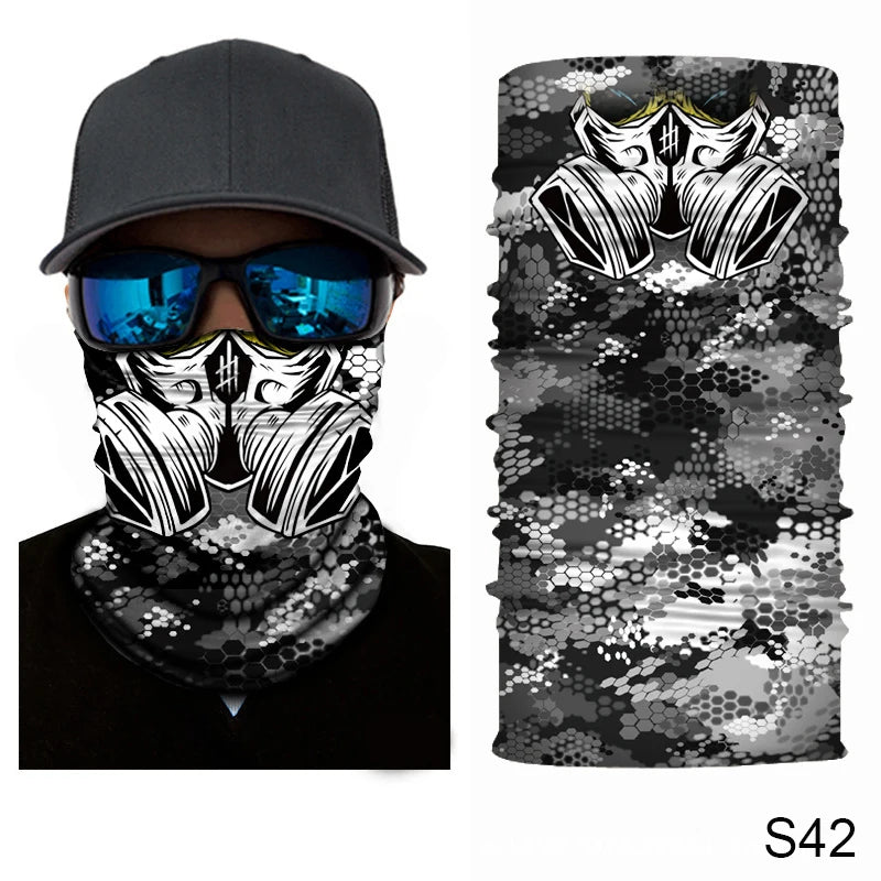 Breathable Cycling Face Mask & Neck Gaiter – Balaclava Snood