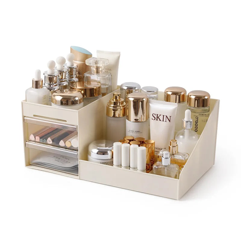 Transparent Drawer Makeup Organiser – Desktop Storage Box