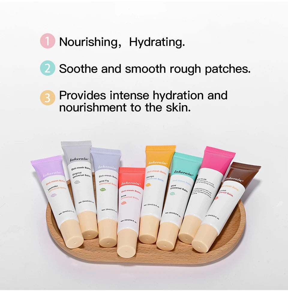 Moisturising Lip Balm – Plumping, Exfoliating & Hydrating Lip Care