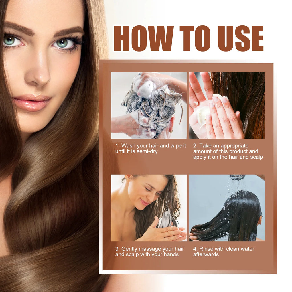 EELHOE Batana Oil Shampoo & Conditioner – Anti-Frizz, Nourishing & Hair Growth