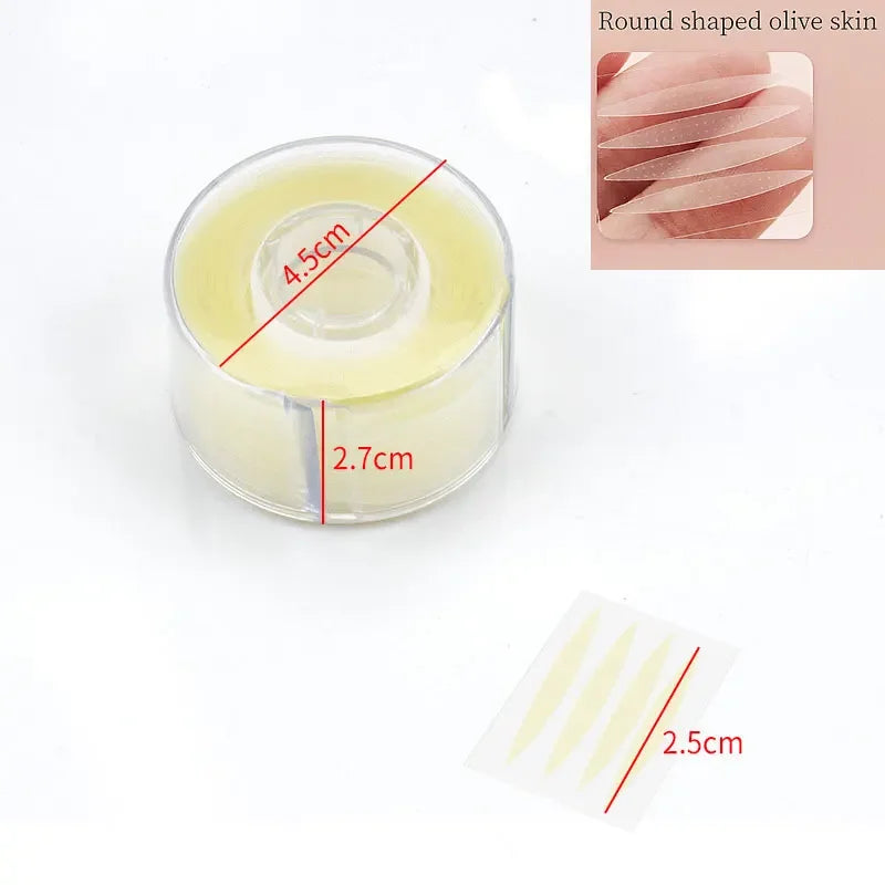 600pc Double Fold Eyelid Tape – Invisible Self-Adhesive Eye Lash Shadow Patch