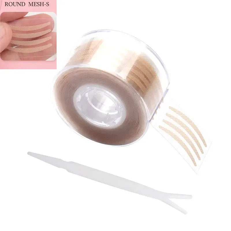 600pc Double Fold Eyelid Tape – Invisible Self-Adhesive Eye Lash Shadow Patch