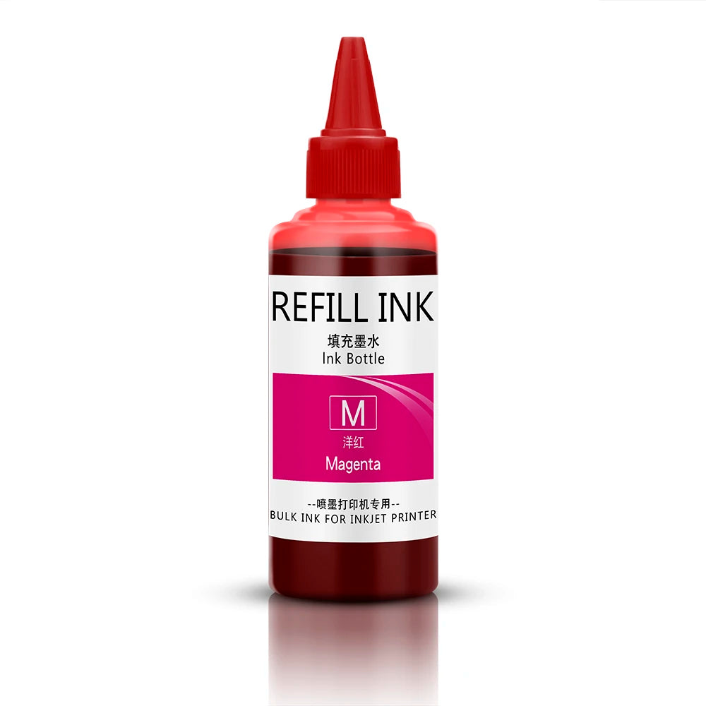 Universal Sublimation Ink with Coating 100ml – Heat Transfer for T-Shirts, Mugs & Cotton