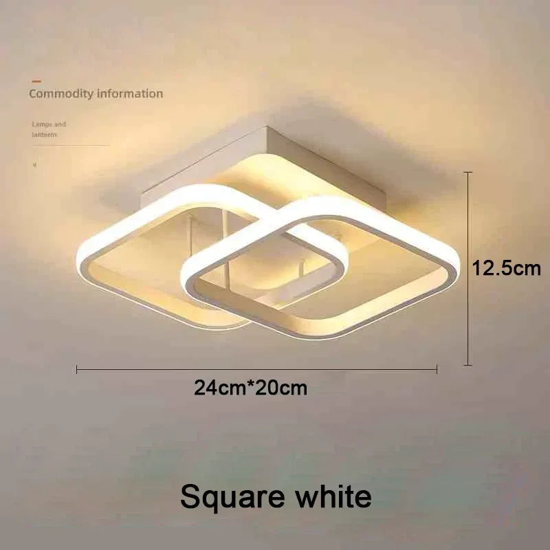 LED Strip Aisle Ceiling Light – Modern Minimalist Corridor, Balcony & Staircase Lamp