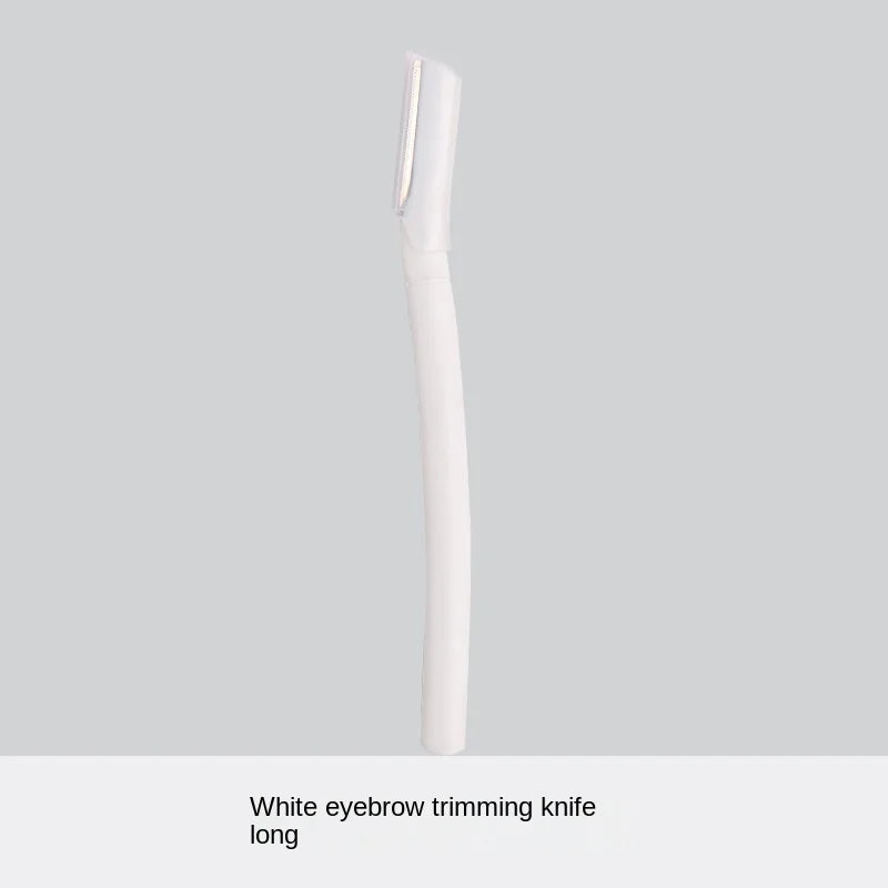 Eyebrow Razor & Trimming Knife – Safe Anti-Scratch Shaping Tool