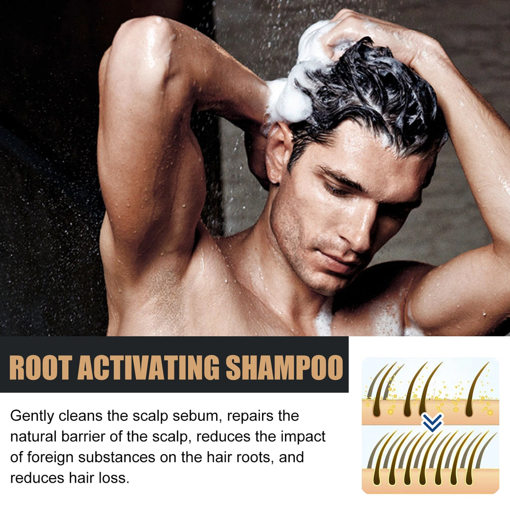 EELHOE Hair Growth Shampoo – Anti-Frizz Scalp Care for Hair Loss