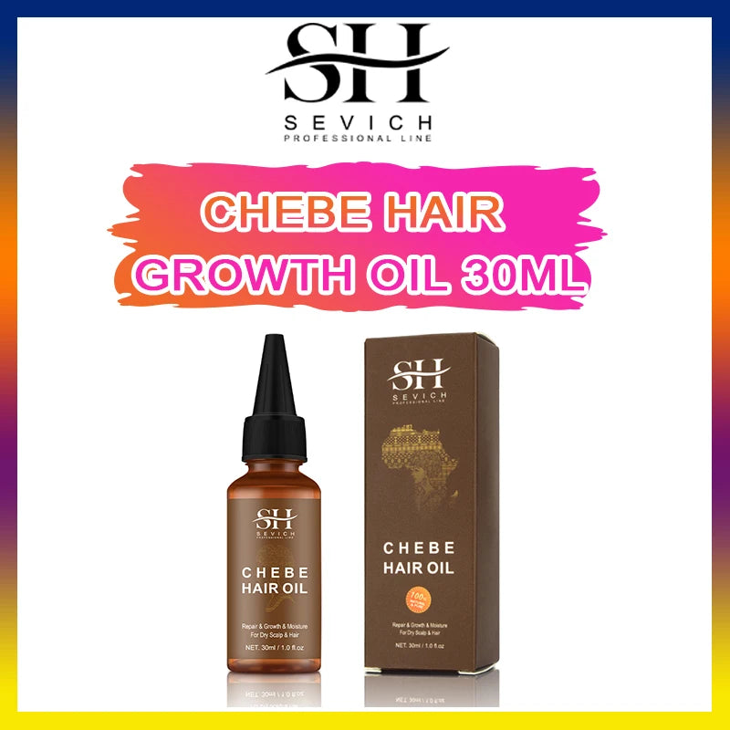 Chebe Anti-Hair Loss Set – Traction Alopecia Treatment Shampoo & Conditioner