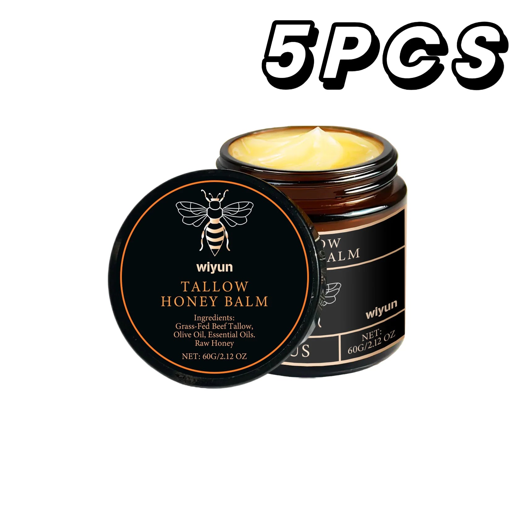 Tallow & Honey Face Moisturizer - Natural Skin Care 60g