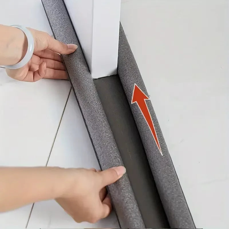 Door Bottom Seal Strip – Draught Excluder & Dust Blocker