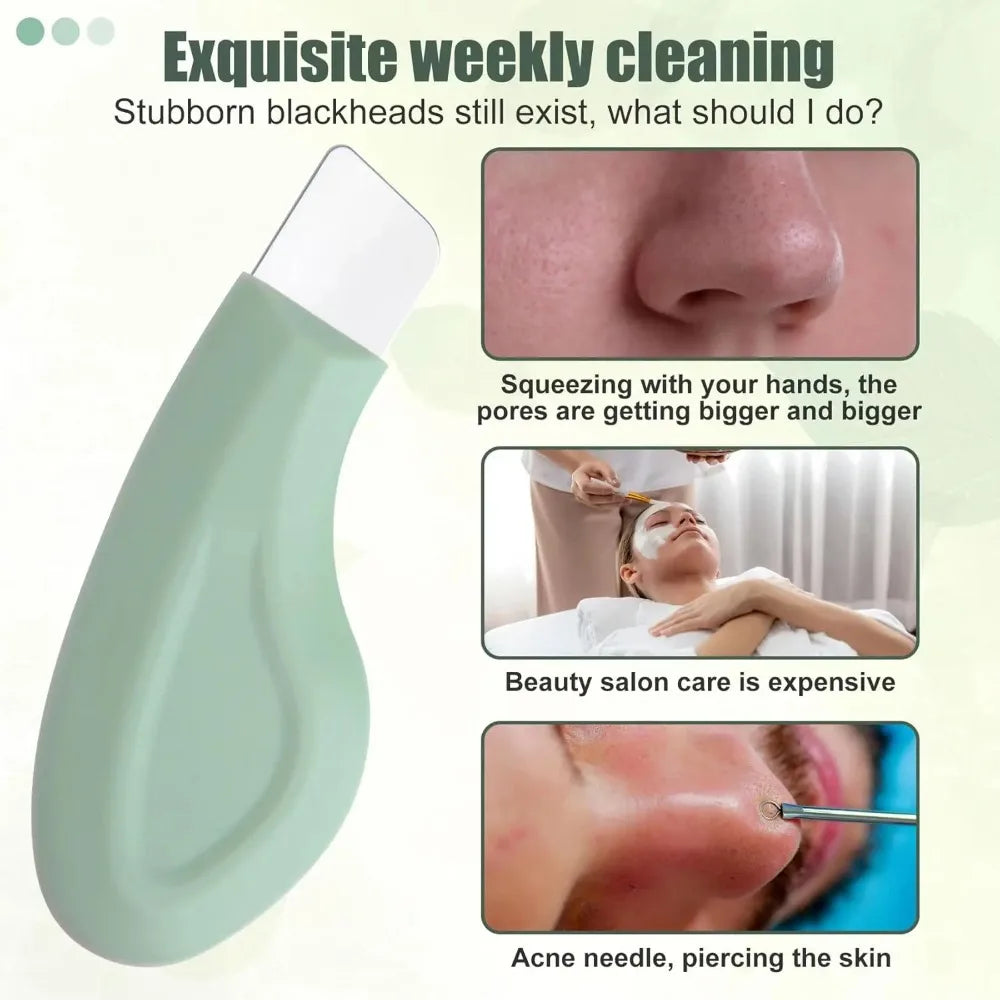 Deep Clean Skin Spatula – Blackhead Remover & Face Scraper