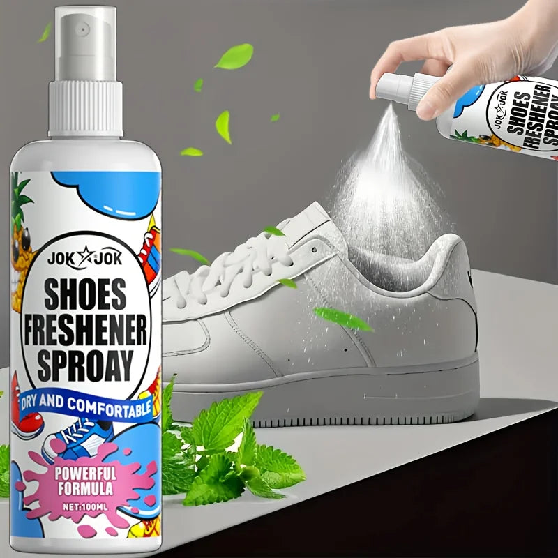 Shoe Deodorizer Spray - Long Lasting Odour Eliminator