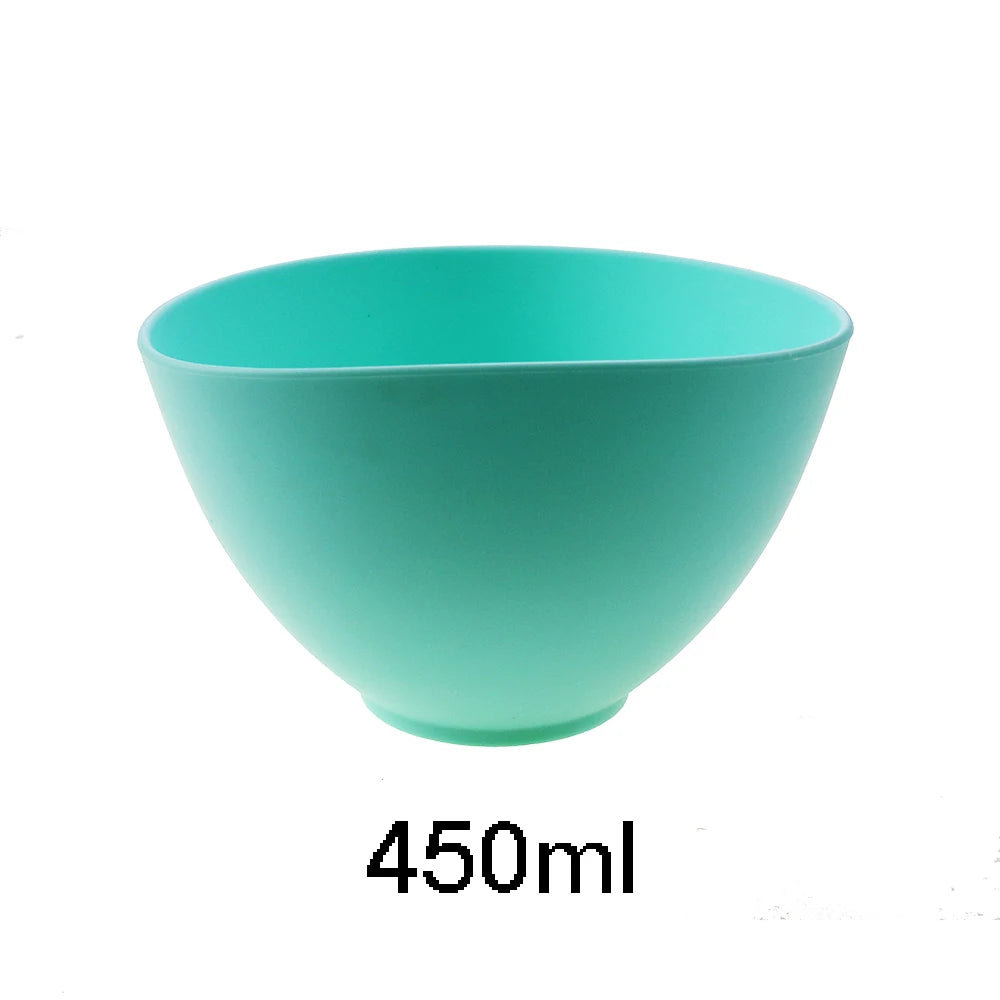 Soft Silicone Facial Mask Bowl – DIY Skincare Mixing Tool