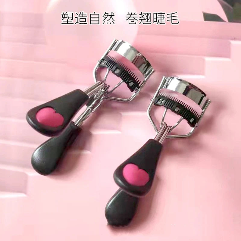Professional Eyelash Curler with Comb & Tweezers – Curling Clip