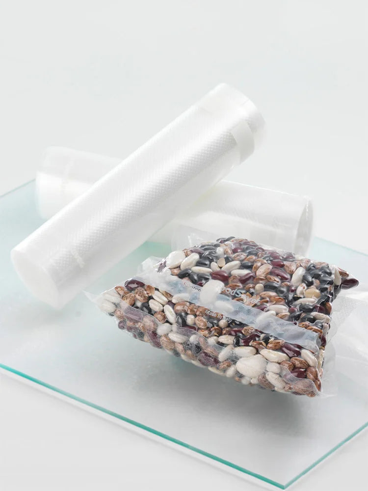 Food Vacuum Sealer Bags – BPA-Free Storage Roll (20cm x 500cm)