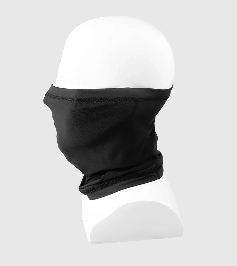 Ice Silk UV Face Scarf & Neck Gaiter – Summer Sports Mask