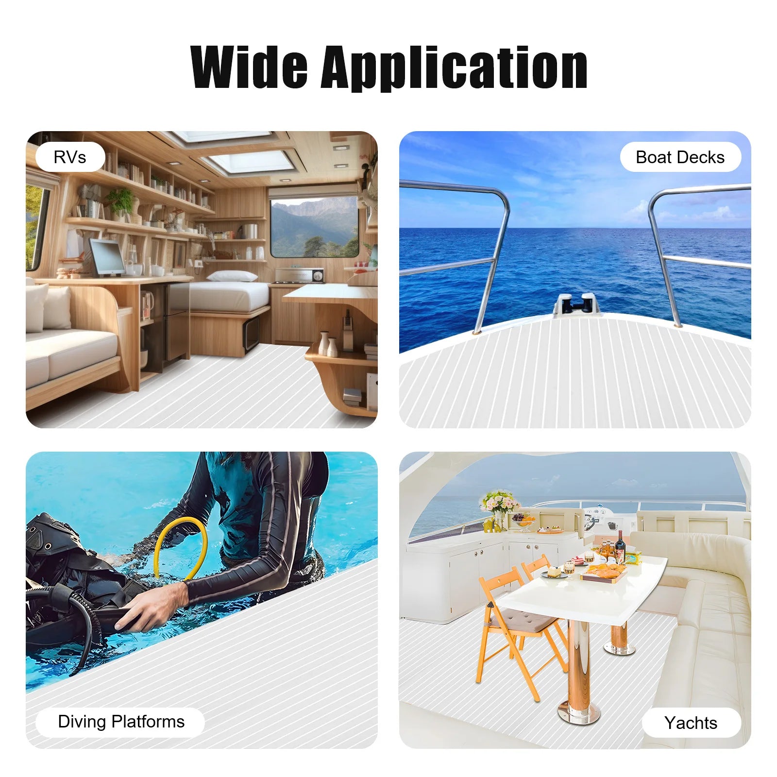 Waterproof EVA Foam Floor Mat (90x240cm)