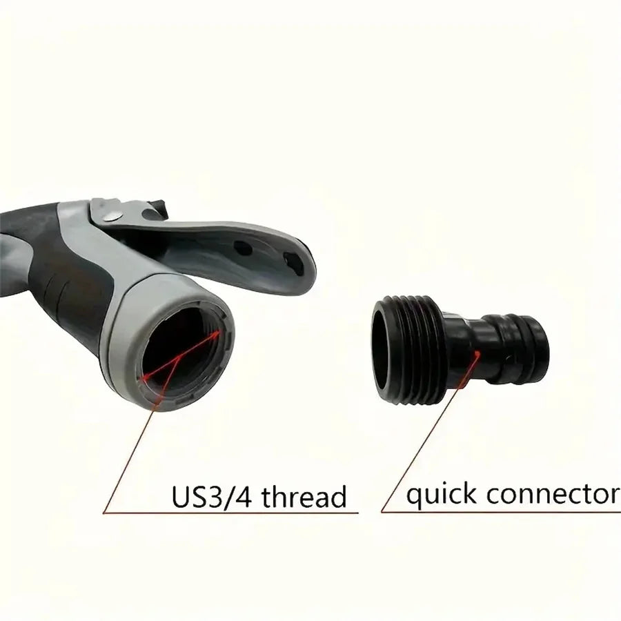 Portable High-Pressure Car Wash Water Gun - Foam Sprayer